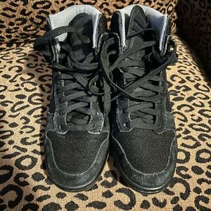 Nike dunk wedge sneakers sz 7
